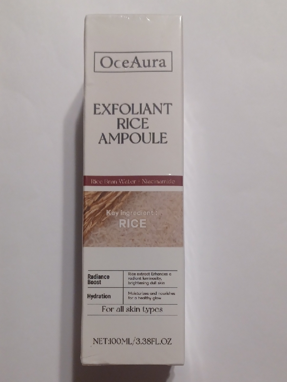 Exfoliant Rice Ampoule - Picture 7 of 10